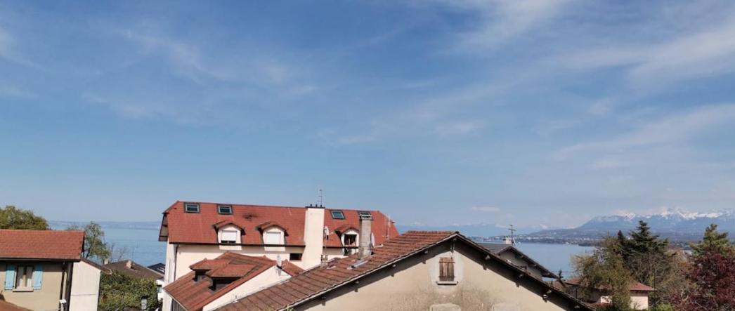 Charmante Maison De Village A 50M De La Plage Excenevex Εξωτερικό φωτογραφία